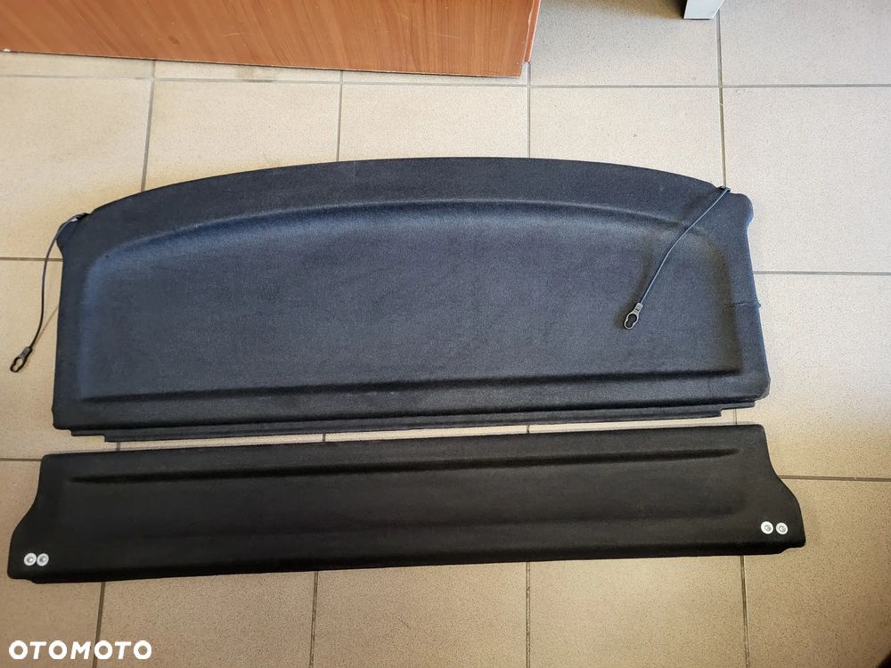 PÓŁKA TYLNA PÓŁKI BAGAŻNIKA BMW X1 E84. - 1