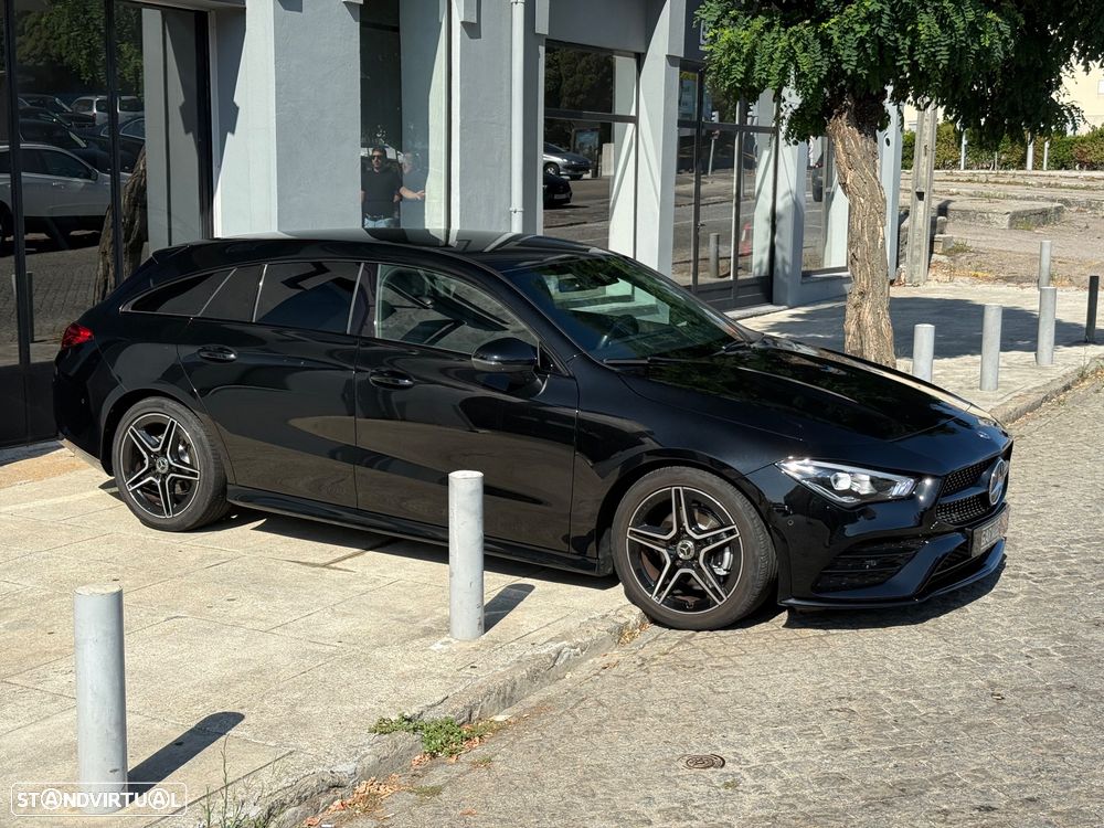 Mercedes-Benz CLA 180 d Shooting Brake AMG Line Aut. - 4