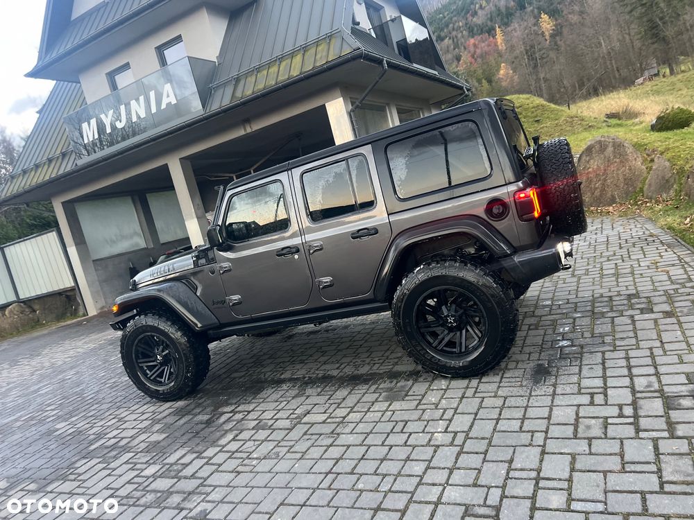Jeep Wrangler 2.0 T-GDI Hardtop AWD Automatik Rubicon - 4