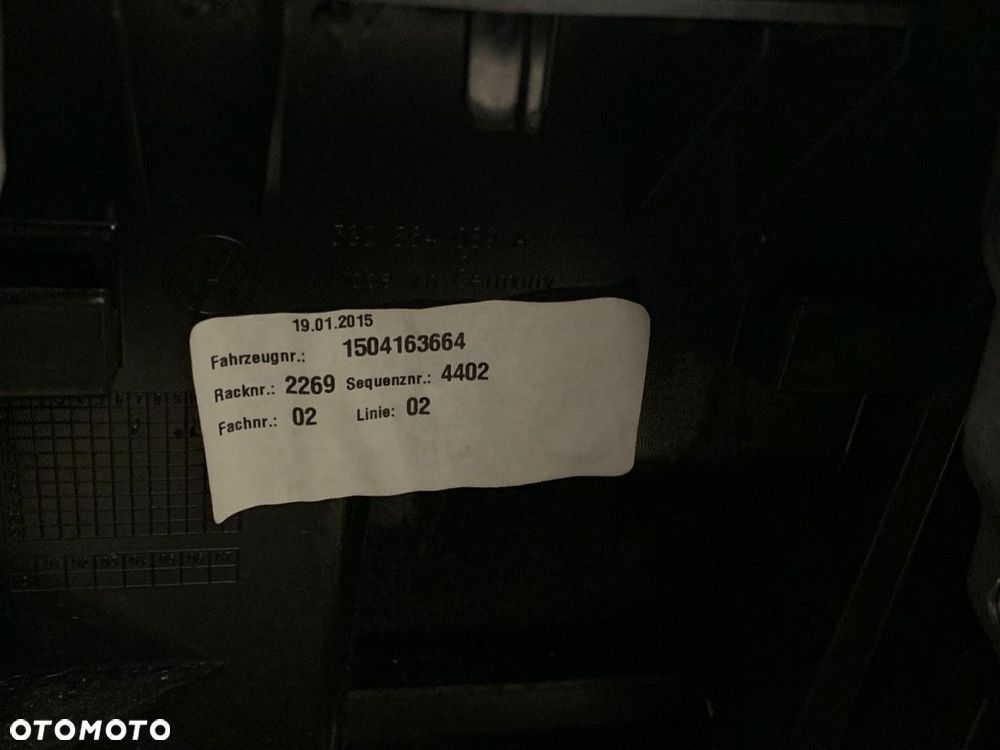 FOTELE KANAPA BOCZKI TUNEL KOMPLET  VW PASSAT B8 Variant (3G5, CB5) 2014 - 2022 2.0 TDI 110 kW [150 - 20