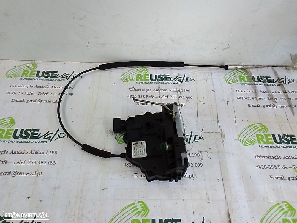 Fecho Da Porta Frente Esq Fiat Grande Punto (199_) - 1