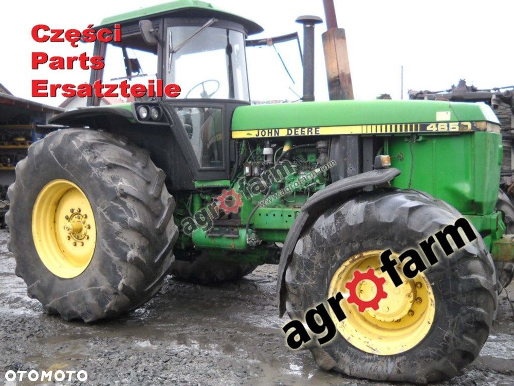 John Deere 4650 części, skrzynia biegów, silnik - 1