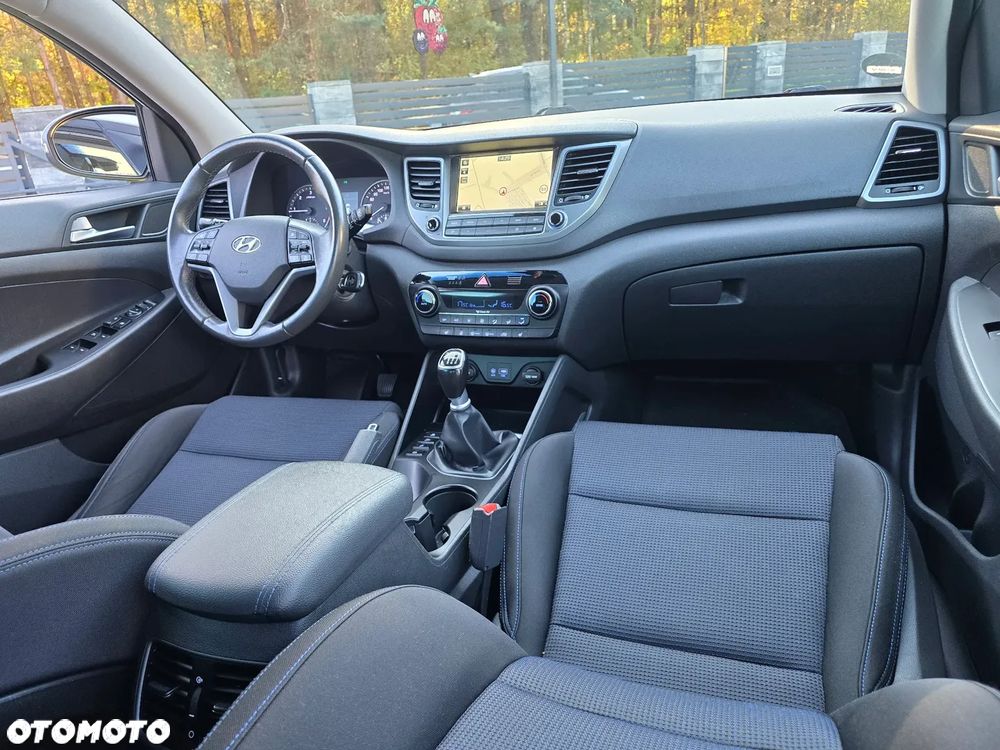 Hyundai Tucson 1.7 CRDI BlueDrive Style 2WD - 13