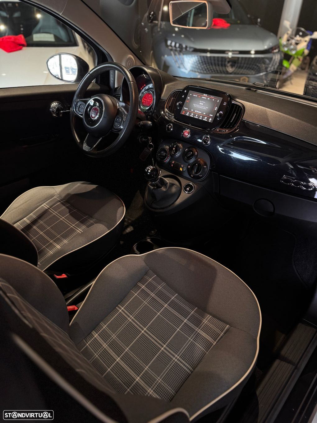 Fiat 500 1.2 Lounge S&S - 35