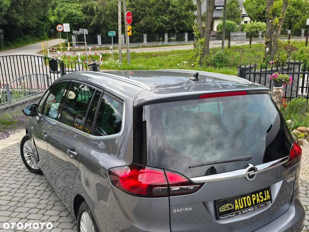 Opel Zafira Tourer 1.4 Turbo Sport - 16
