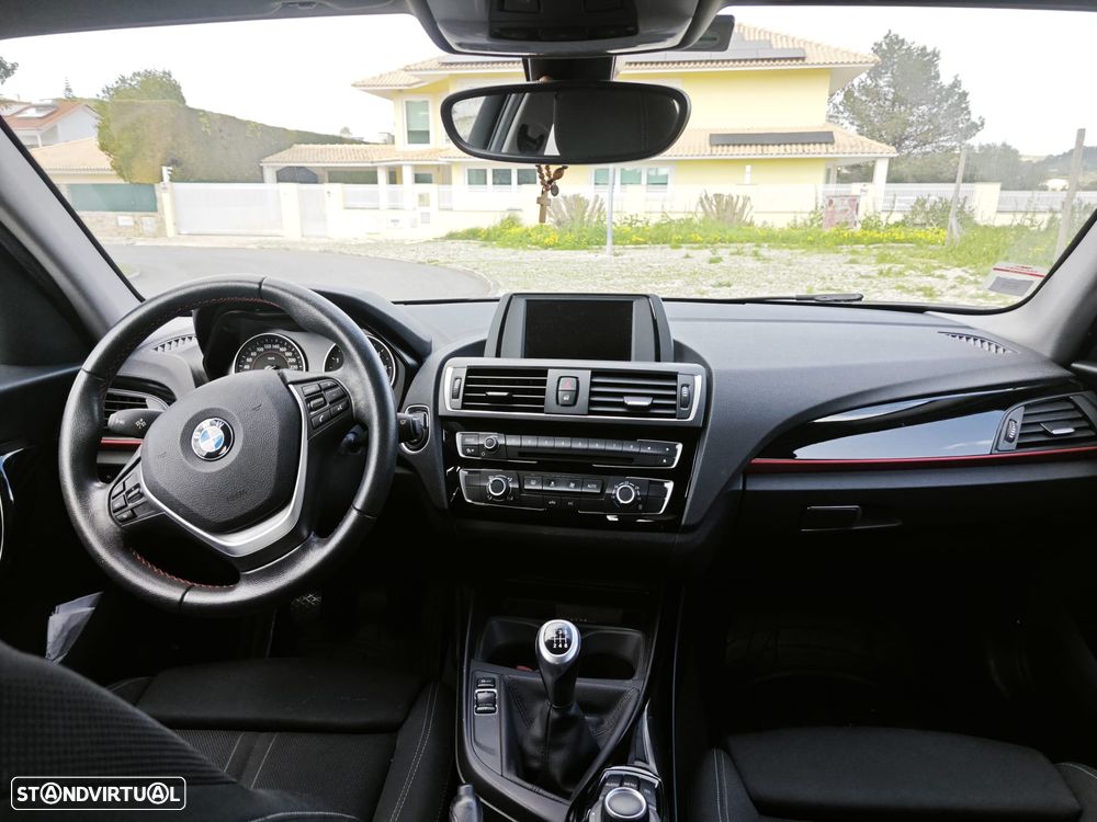 BMW 116 d EDynamics Line Sport - 5