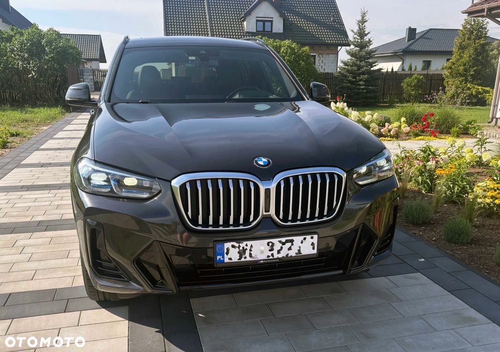 BMW X3 xDrive20d mHEV M Sport sport - 12
