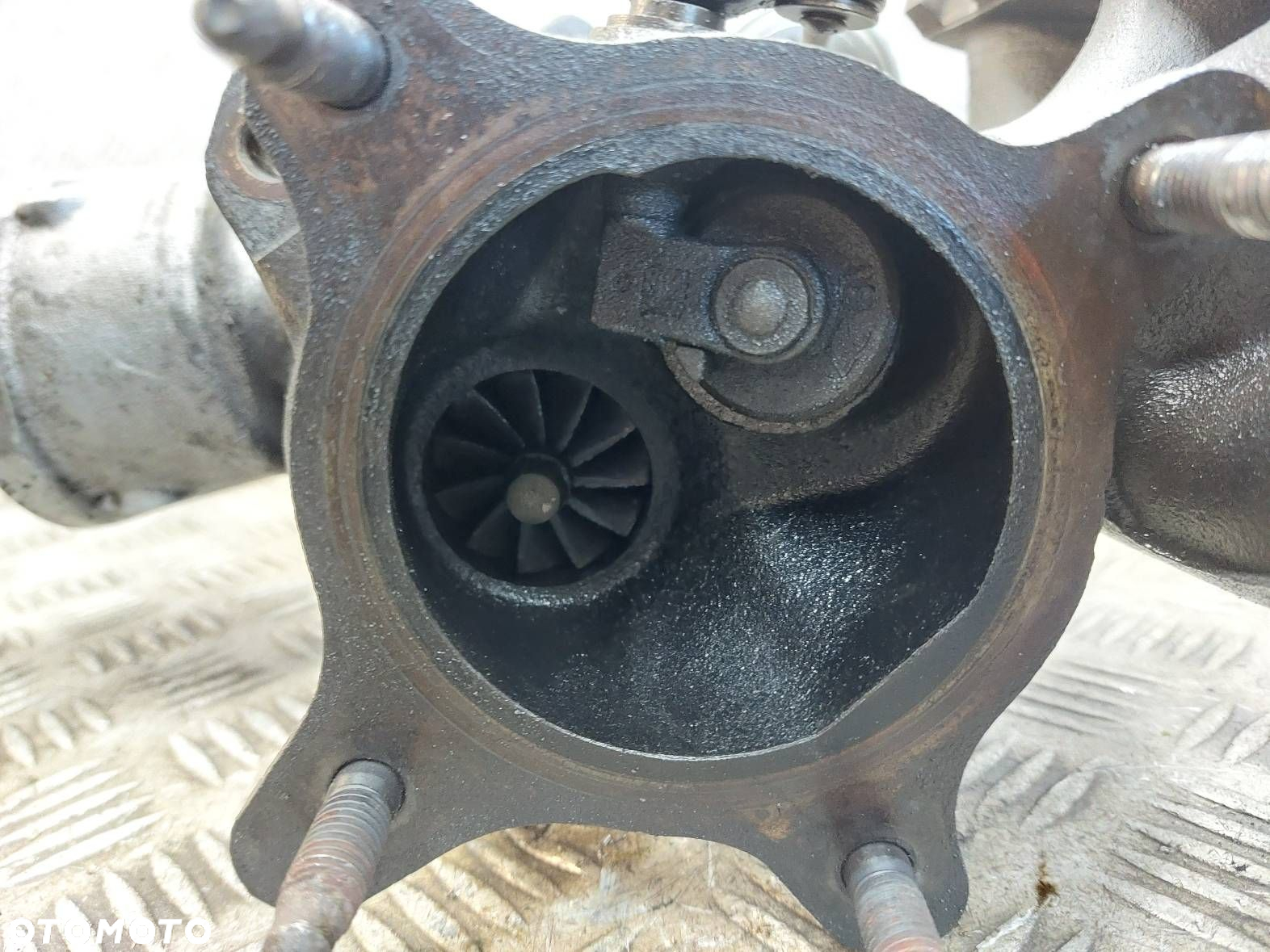 TURBOSPRĘŻARKA TURBINA AUDI A4 B8 1.8 TFSI 06H145701K 06F145710G - 5
