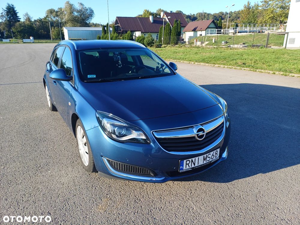 Opel Insignia 2.0 CDTI Edition ecoFLEX S&S - 1