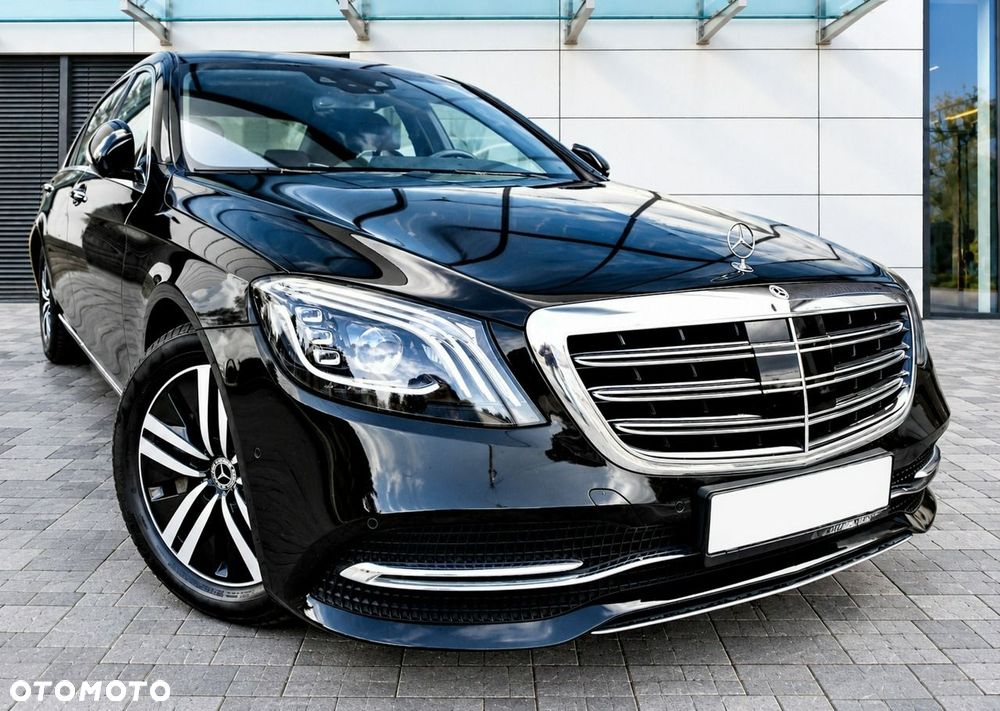 Mercedes-Benz Klasa S 400 d 4-Matic L 9G-TRONIC - 20