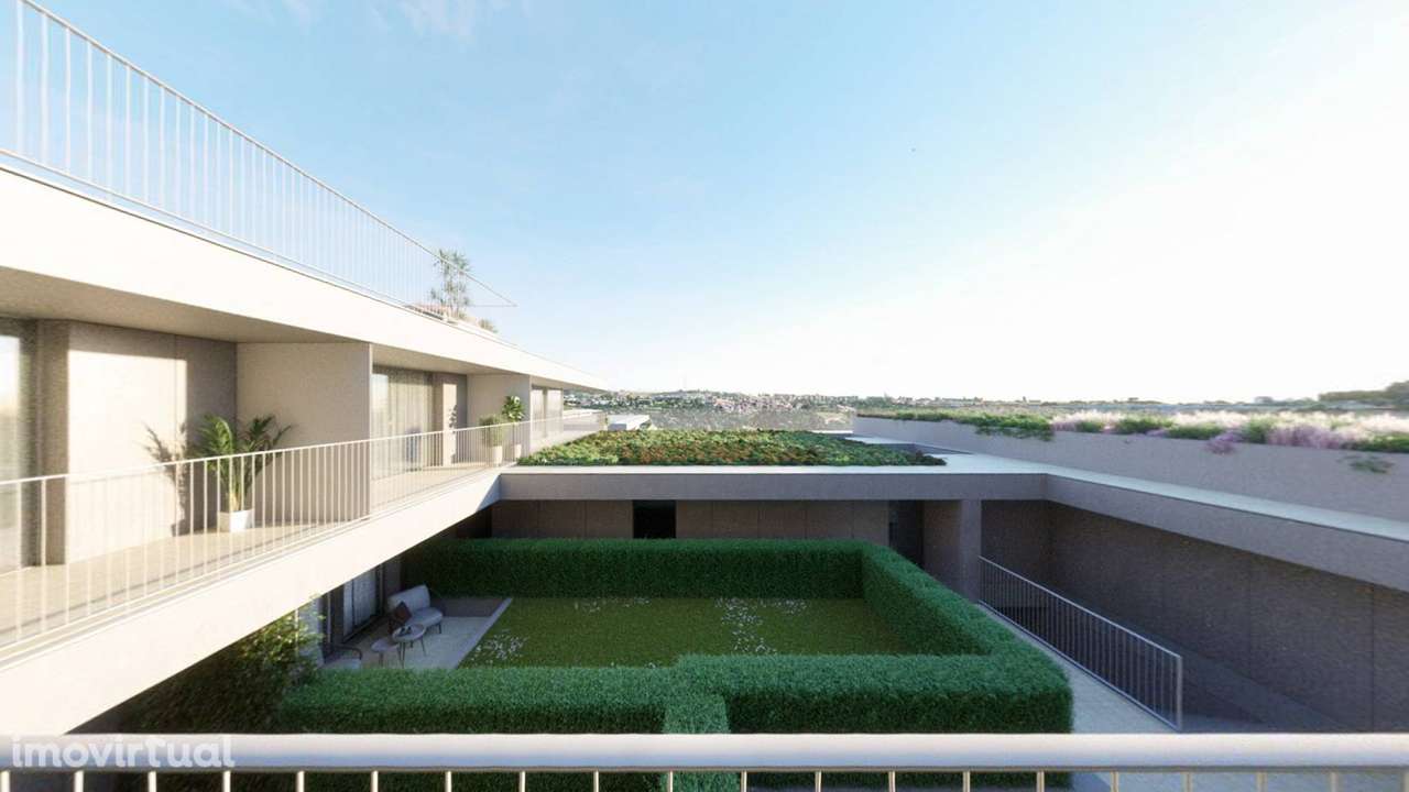 Apartamento T4 no O’rizon Living com Varanda Vistas Rio Douro - Grande imagem: 3/14