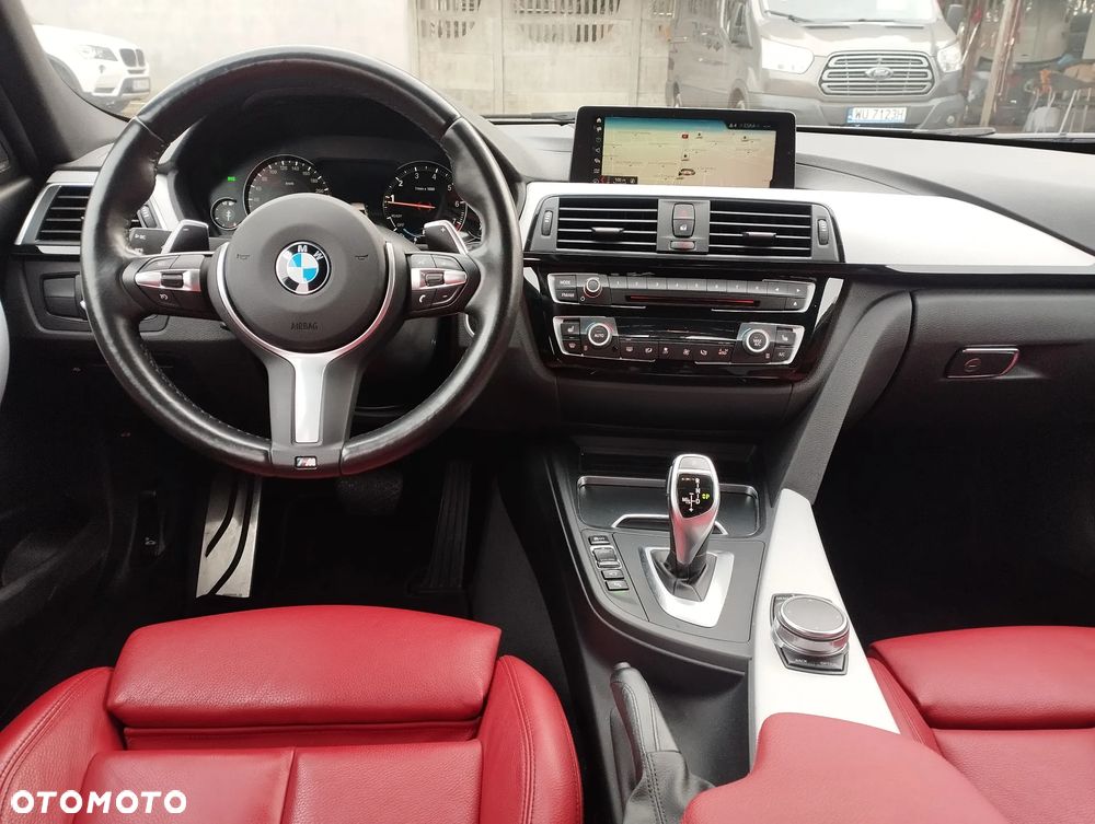 BMW Seria 3 340i GPF xDrive M Sport Shadow sport - 7
