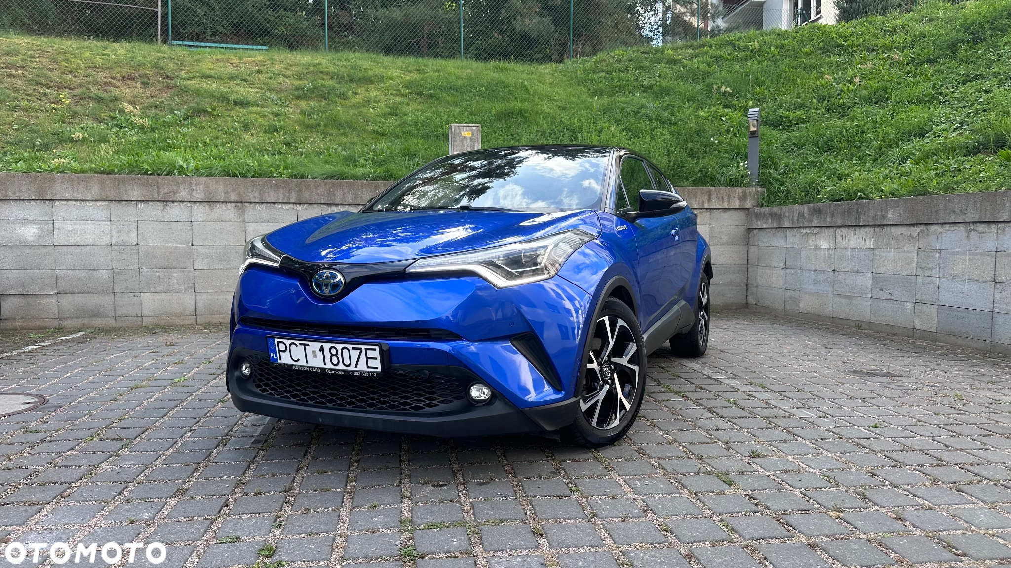 Toyota C-HR 1.8 Hybrid Selection - 4
