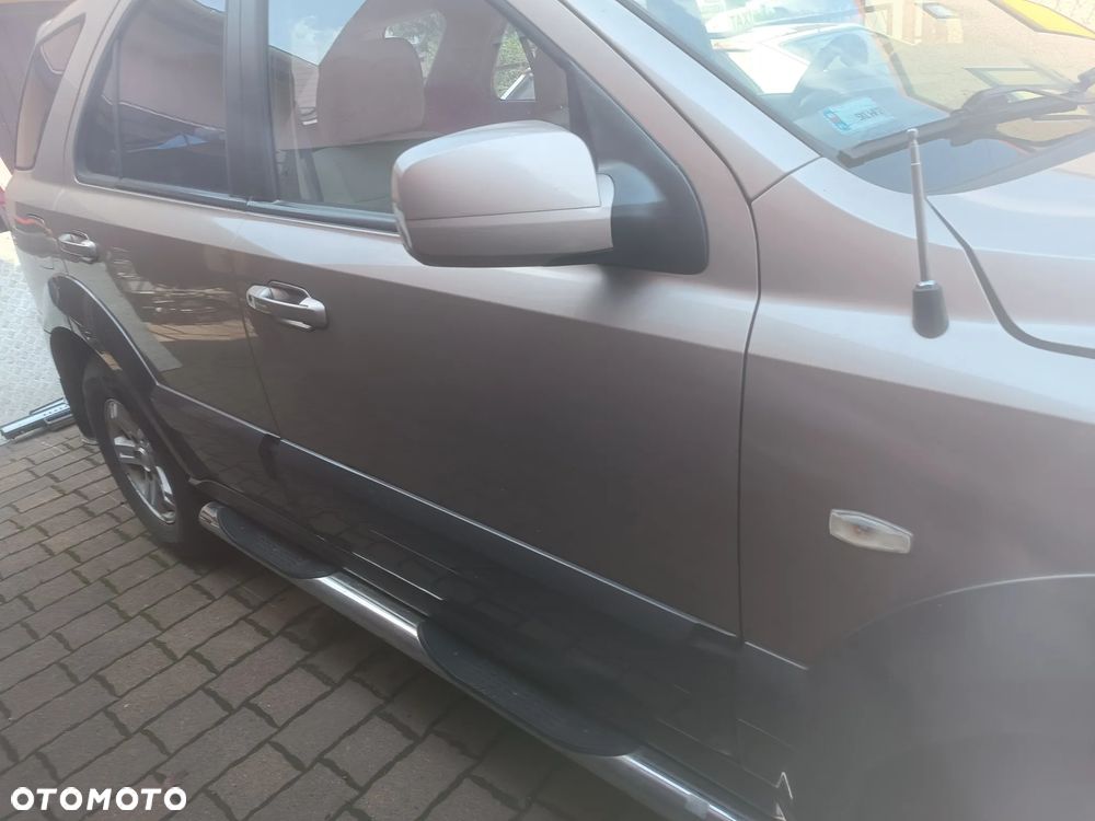 Kia Sorento I 1 drzwi lewy prawy przód tył szyba lusterko - samochód na części Częstochowa - 11
