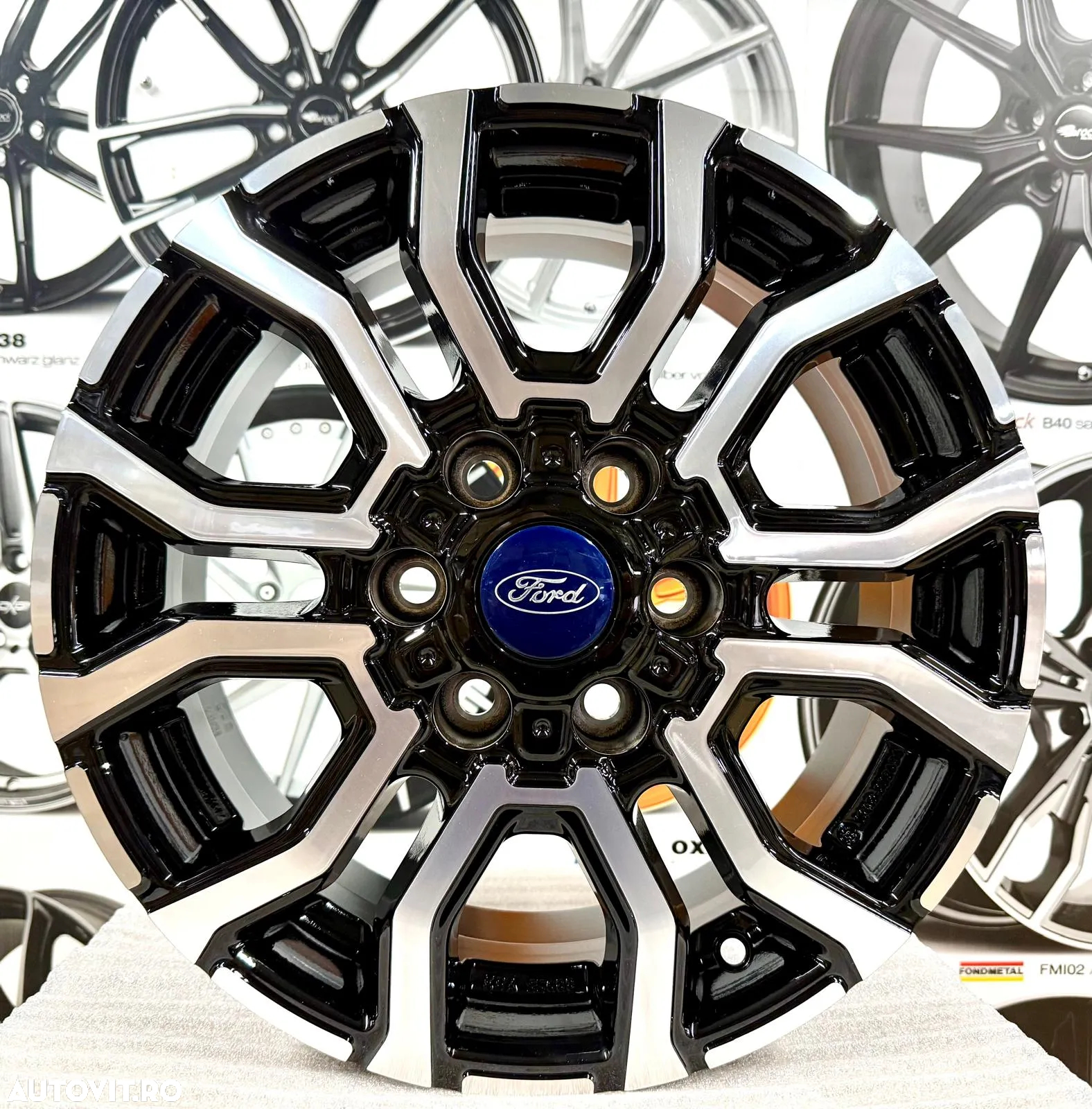 Jante Ford Transit new, 16 inch, fabricatie Germania - 4