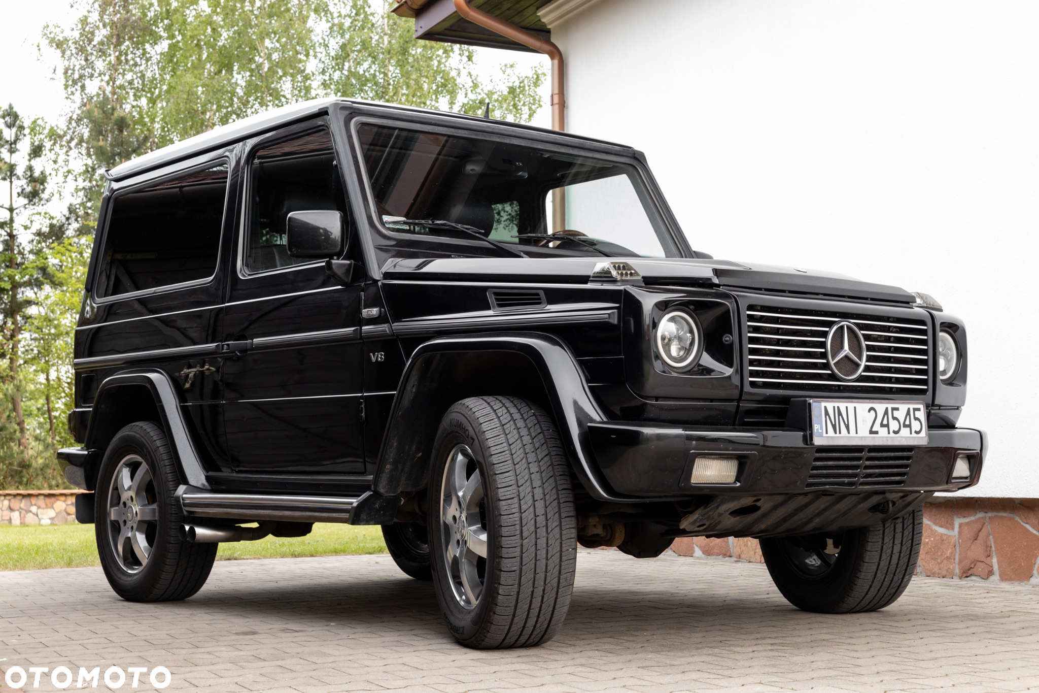 Mercedes-Benz Klasa G 400 CDI - 2