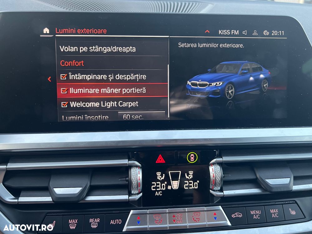 BMW Seria 3 320d xDrive AT MHEV - 38