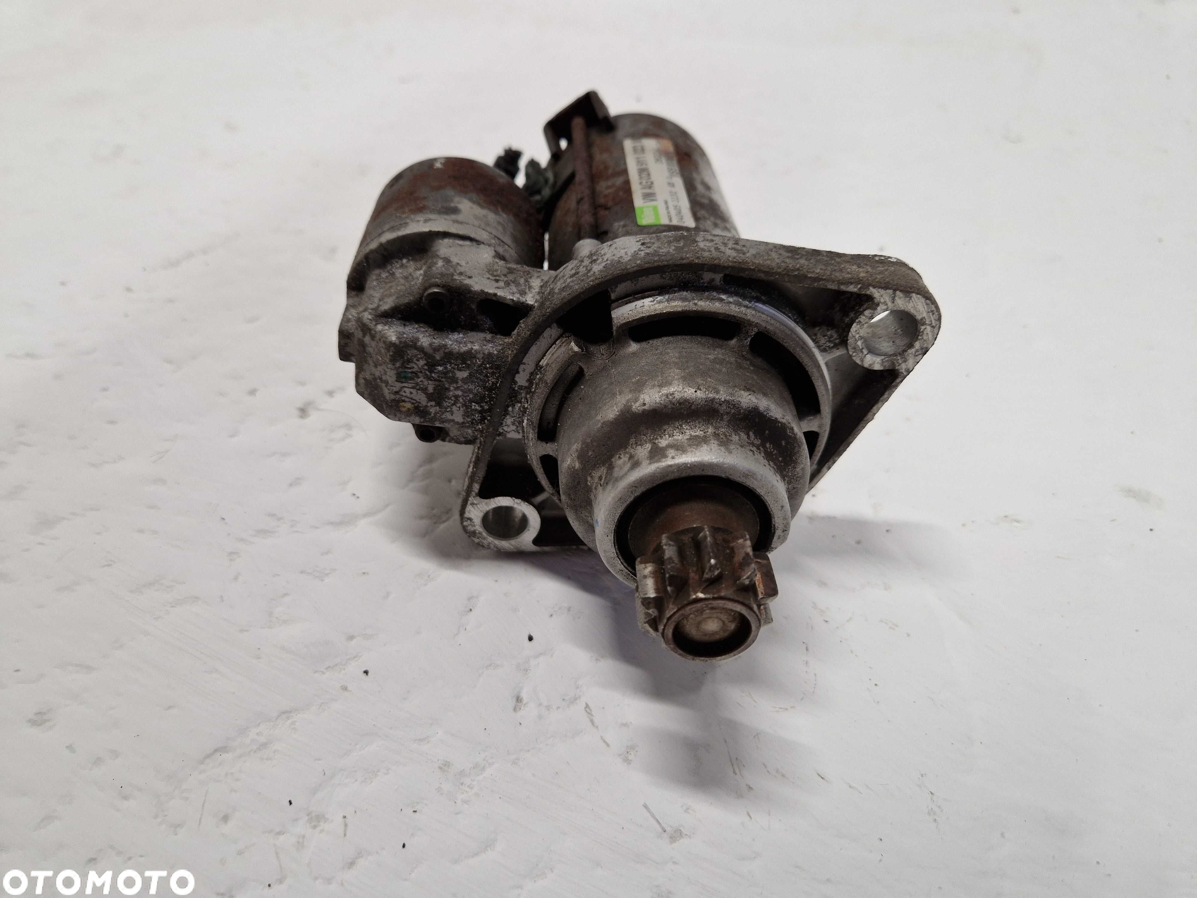 Rozrusznik VW Golf 5 Plus 1.6 FSI Automat - 7