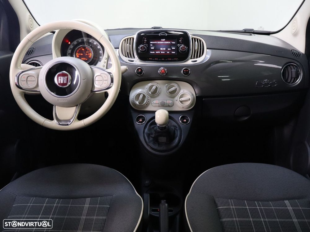 Fiat 500 1.2 Lounge - 9