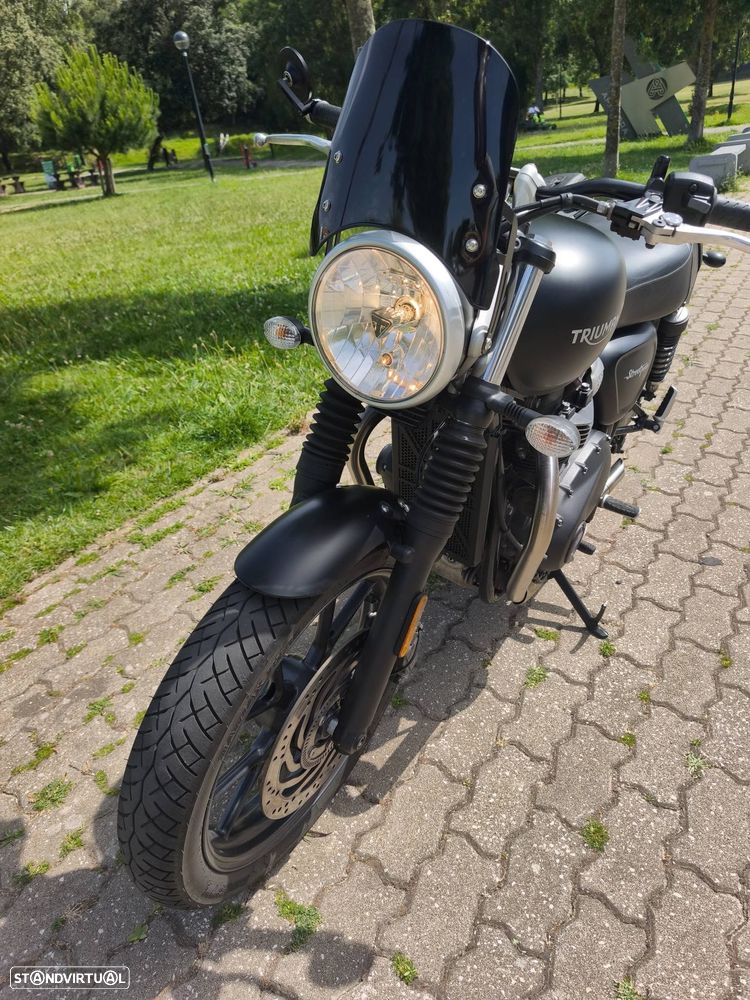 Triumph Bonneville 900 street twin - 9