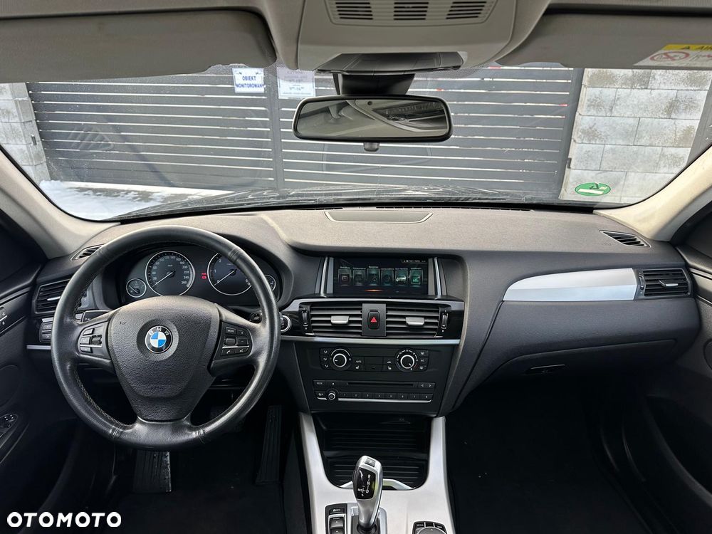 BMW X3 xDrive20d - 8