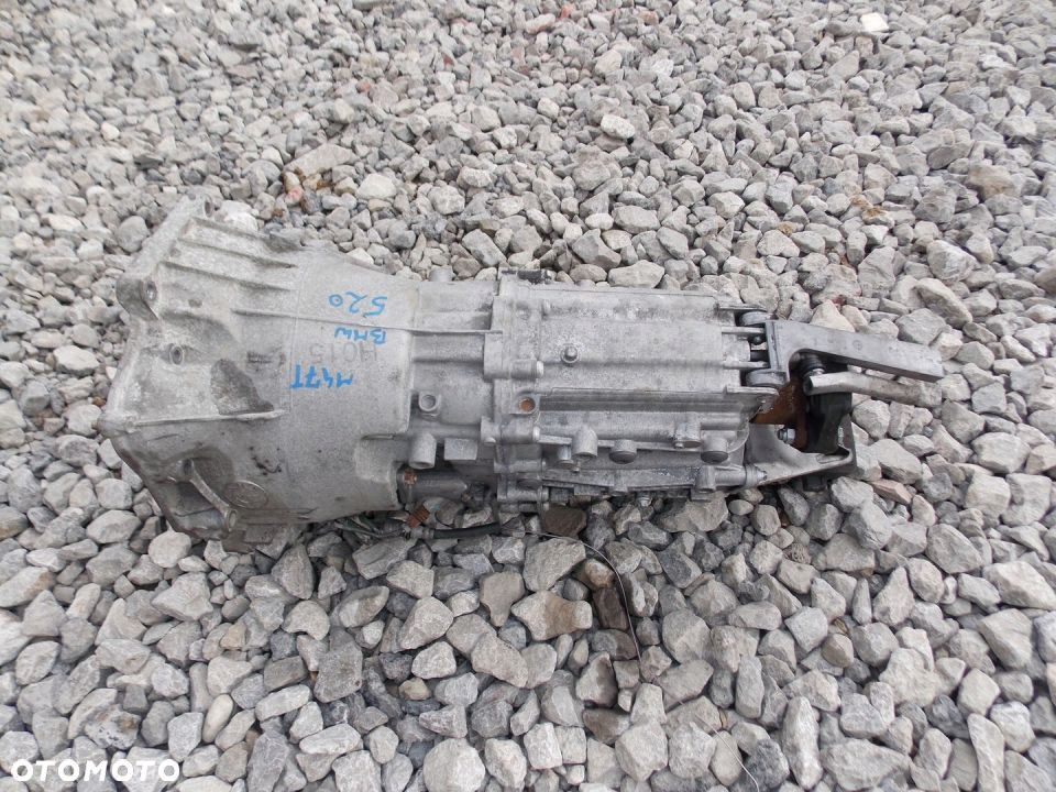 skrzynia biegów BMW e60 e61 2.0 M47T - 1