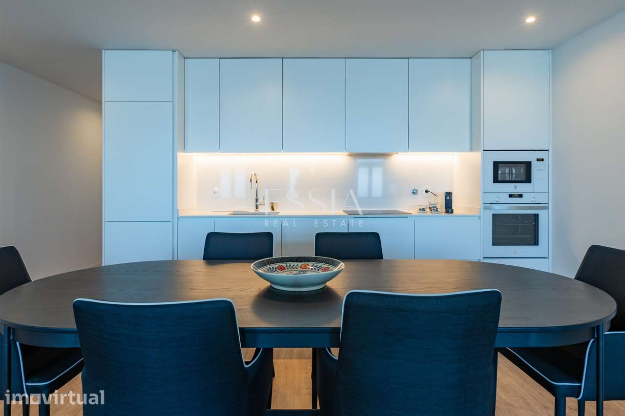Apartamento T1 Foz do Douro com Vistas Mar I Mobilado - Grande imagem: 5/21