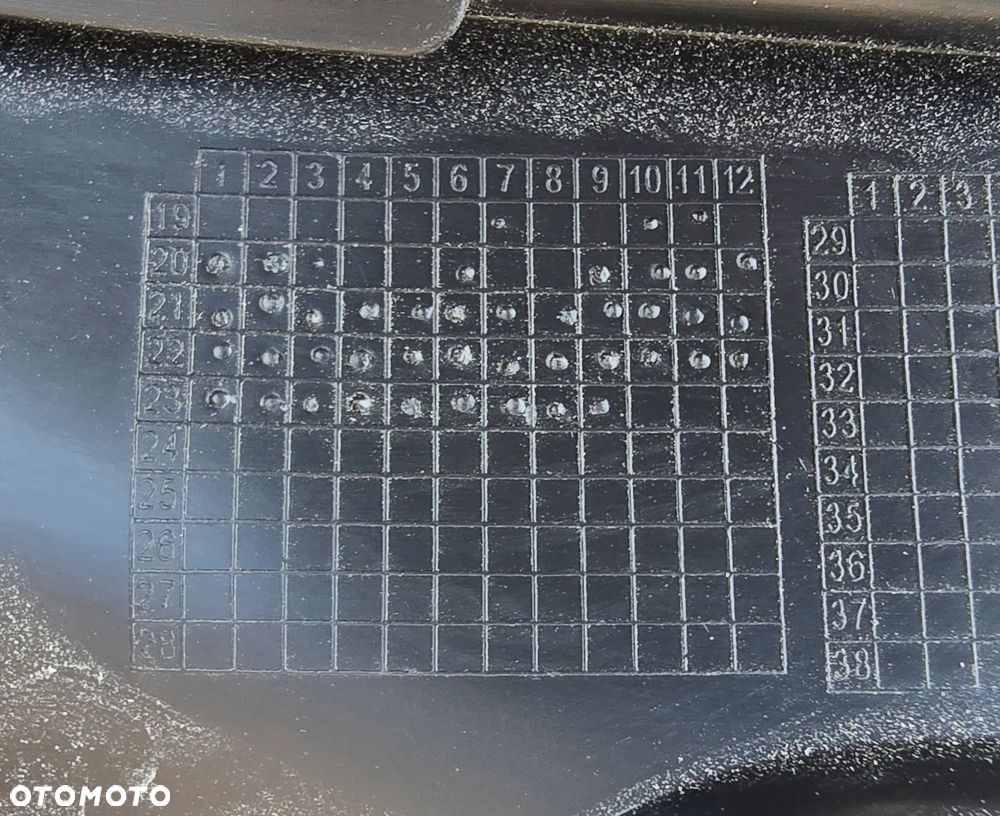 AUDI Q2 LIFT KRATKA ZDERZAKA TYŁ S LINE 81A807833 - 12