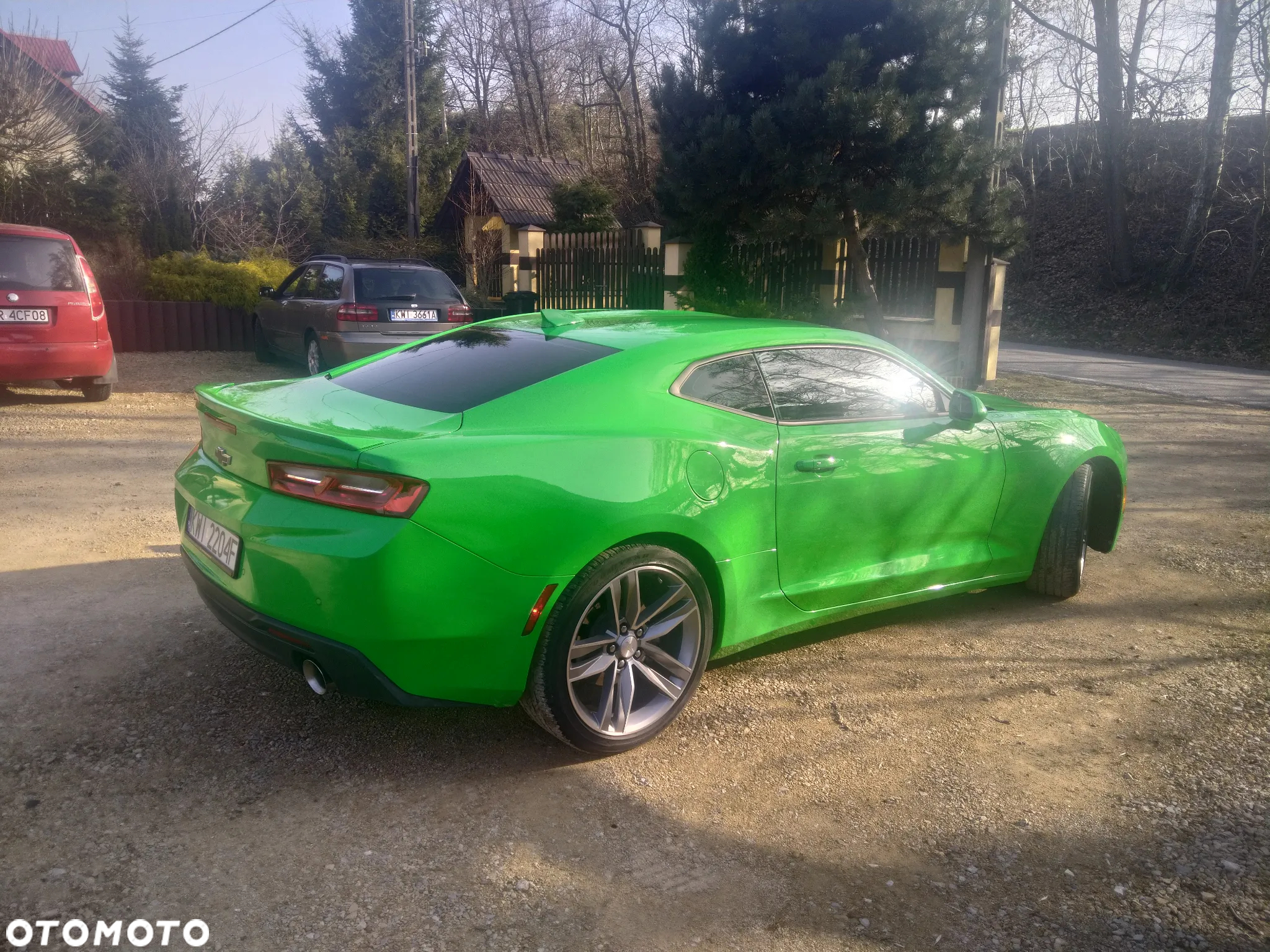 Chevrolet Camaro Coupe 2.0 - 8