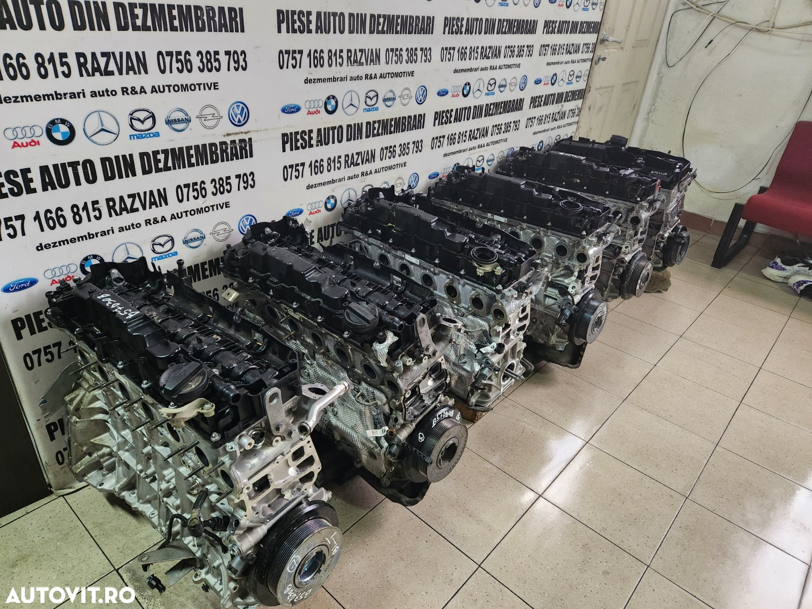 Motor Bmw 3.0 D 4.0 D B57D30A X Drive Si S Drive Nou Sub 1.000 Km Euro 6 An 2015-2016-2017-2018-201 - 13