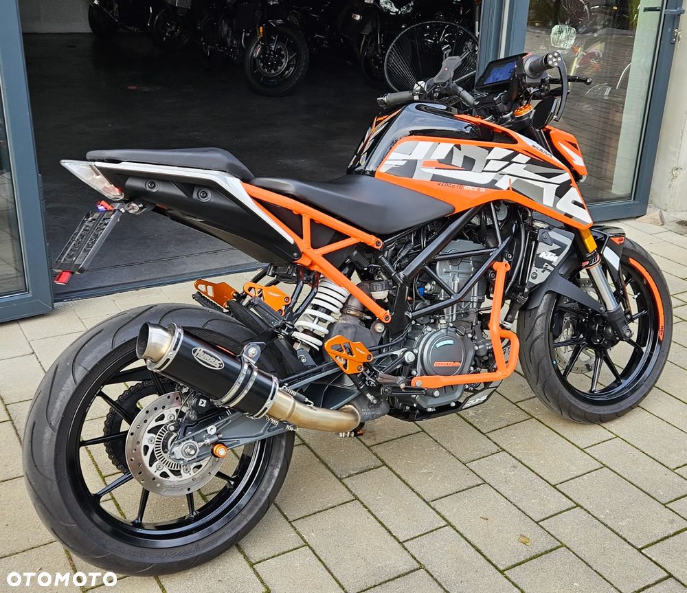 KTM Duke - 4