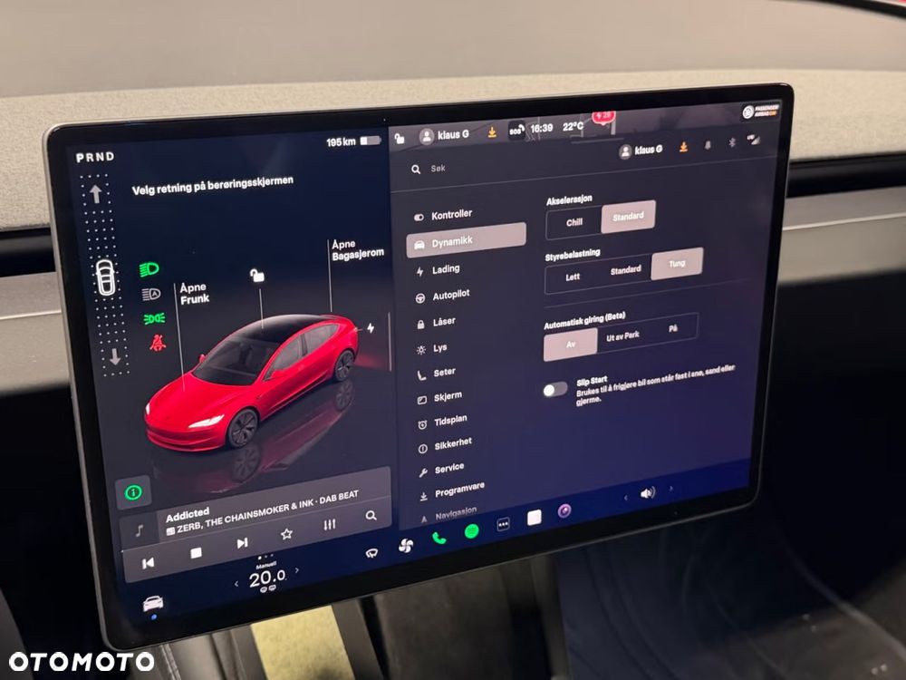 Tesla Model 3 Langstreckenbatterie Allradantrieb Dual Motor - 17