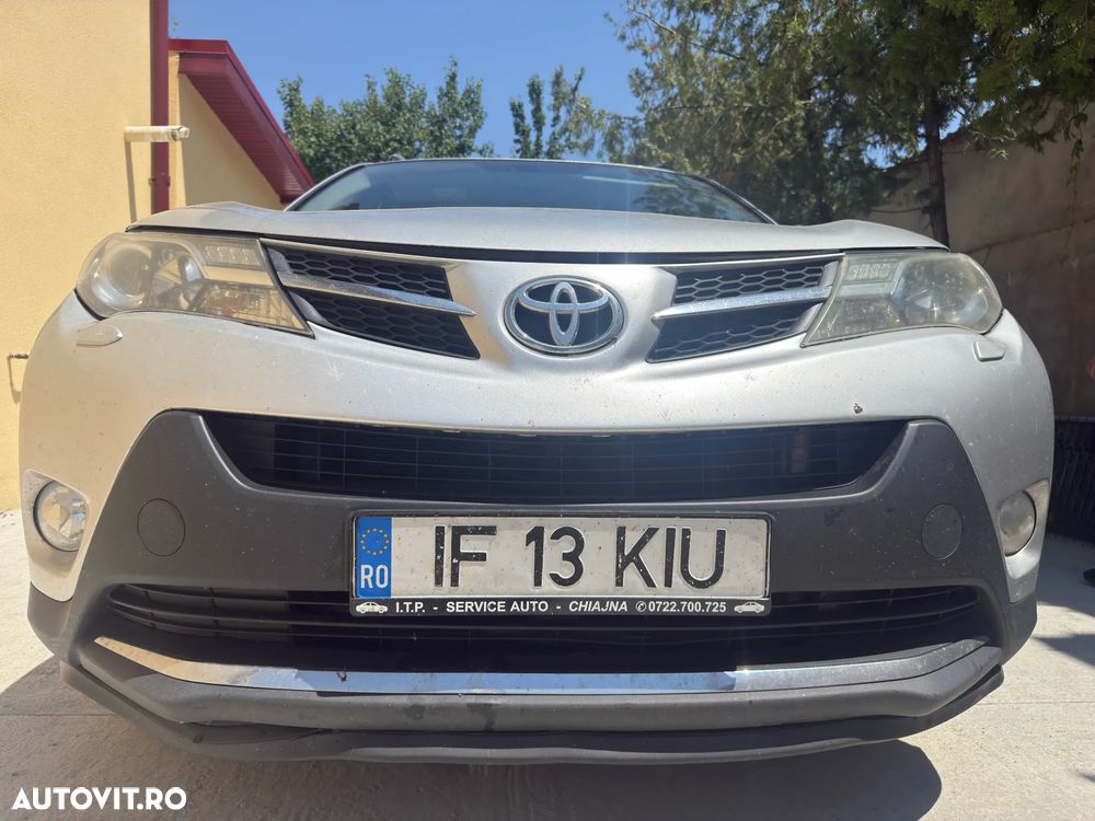 Toyota RAV4 2.2 D-4CAT 4WD Aut Luxury - 6