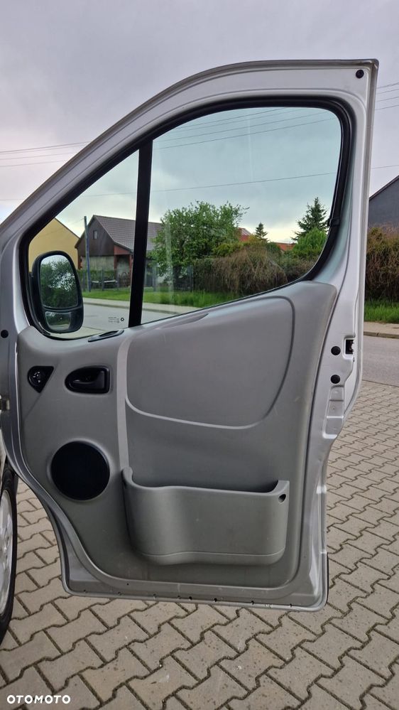Renault TRAFIC L2H1 Długi Klima Elektryka Navi Tempomat Dubel Kabina 6os Brygadówka - 17