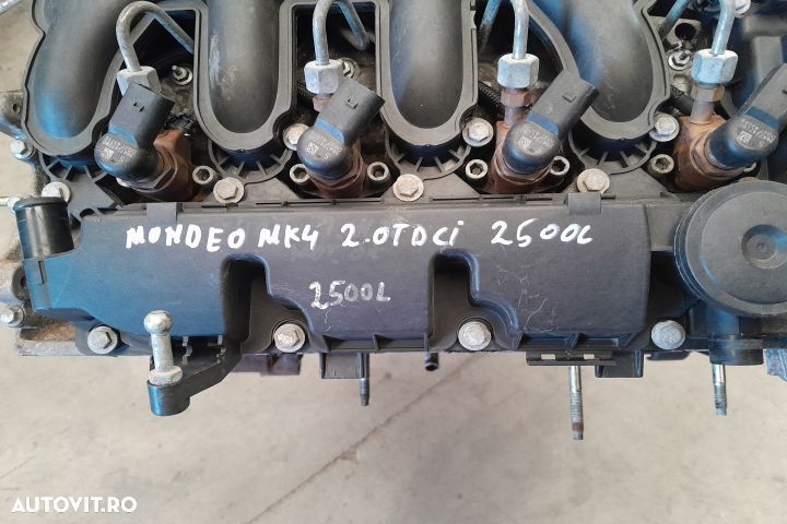 Motor fara anexe Ford Mondeo MK4 [2007 - 2010] Sedan 2.0 TDCi MT (140 - 6