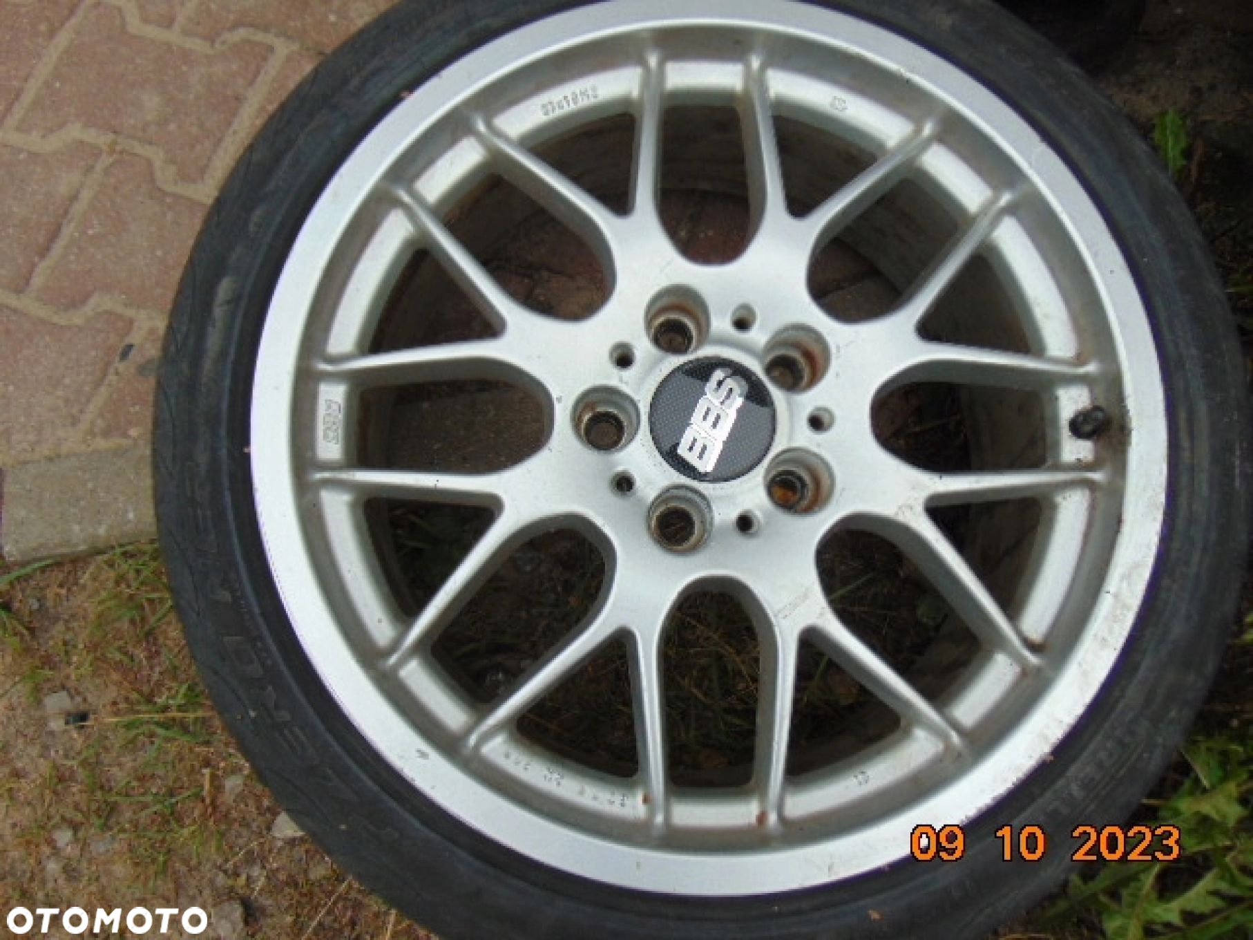 BBS Alufelgi 18 BMW 5x120 BBS RX 206 oryginał ET38 5x120 ŁADNE - 3