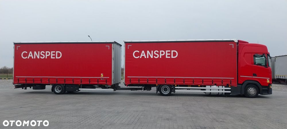 Scania SCANIA S 410 tandem przejazdowy - 4