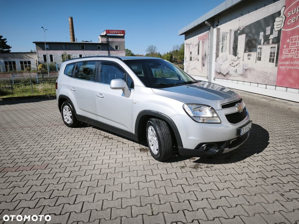 Chevrolet Orlando - 1