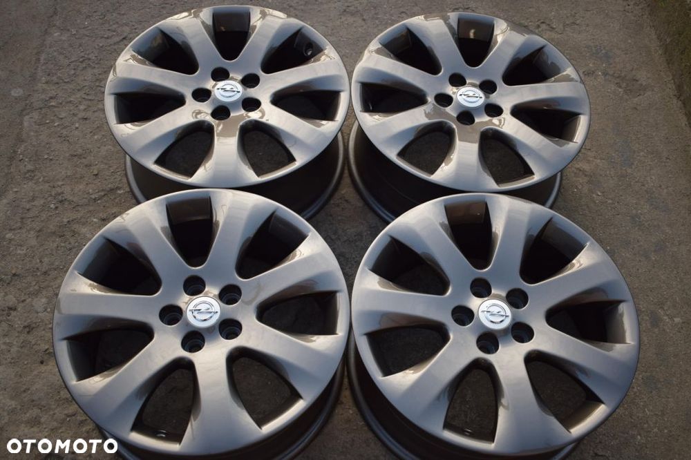 OPEL 17'' ASTRA IV V K BENZYNA!! ORYGINAŁ!! GRAFIT!! - 1