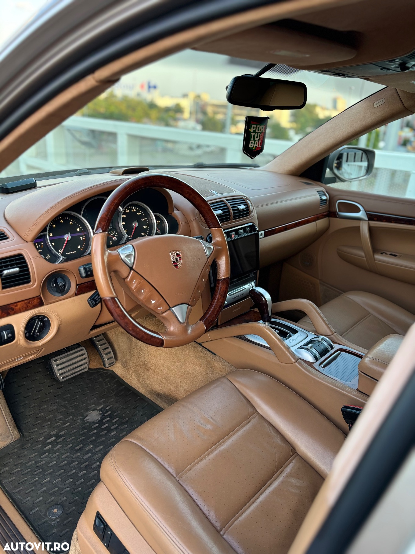 Porsche Cayenne Turbo V8 4.8L Aut. - 18