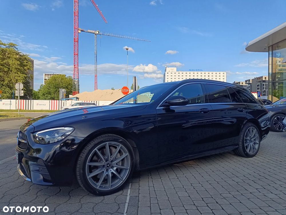 Mercedes-Benz Klasa E 220 d 4-Matic AMG - 4