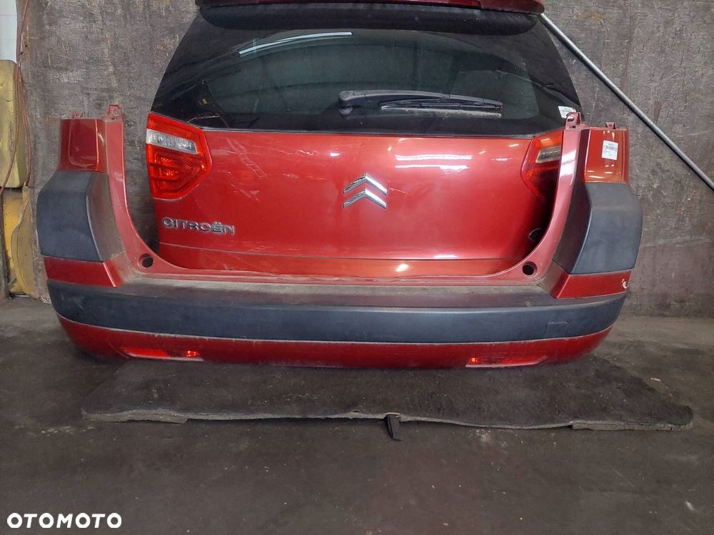 KOMPLETNY TYŁ CITROEN C4 PICASSO I EKQD KLAPA ZDERZAK LAMPY - 9