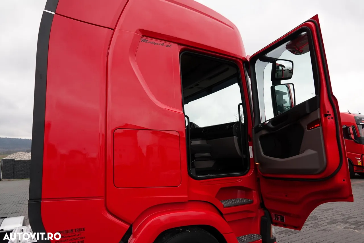 Scania R 450 / LOWDECK / MEGA / 2020 / DUPĂ CONTRACTUL DE SERVICII DE AUR / - 31