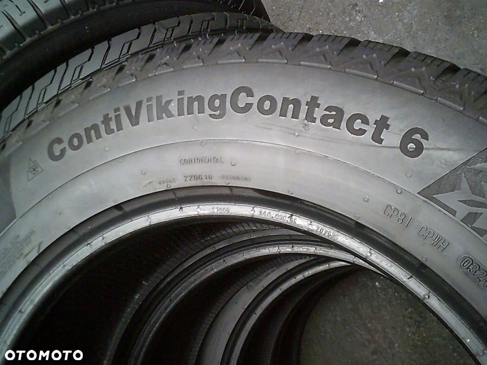 2x CONTINENTAL VikingContact 6 235/65R17 5,3mm-5,6mm 2024 - 4