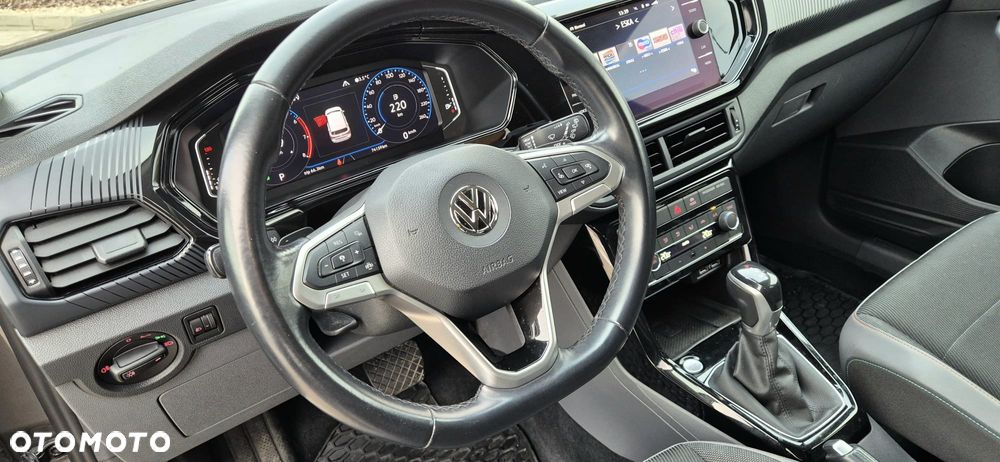 Volkswagen T-Cross 1.0 TSI OPF DSG Style - 11