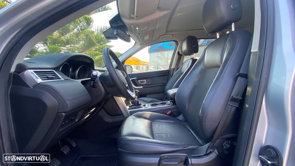 Land Rover Discovery Sport 2.0 TD4 SE - 22