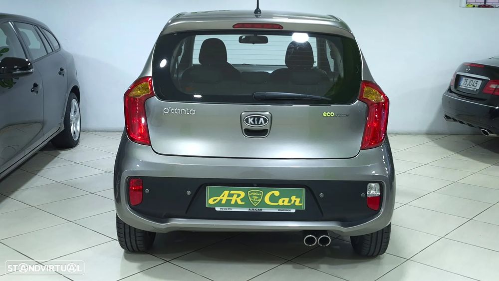 Kia Picanto 1.0 CVVT More GPL - 5