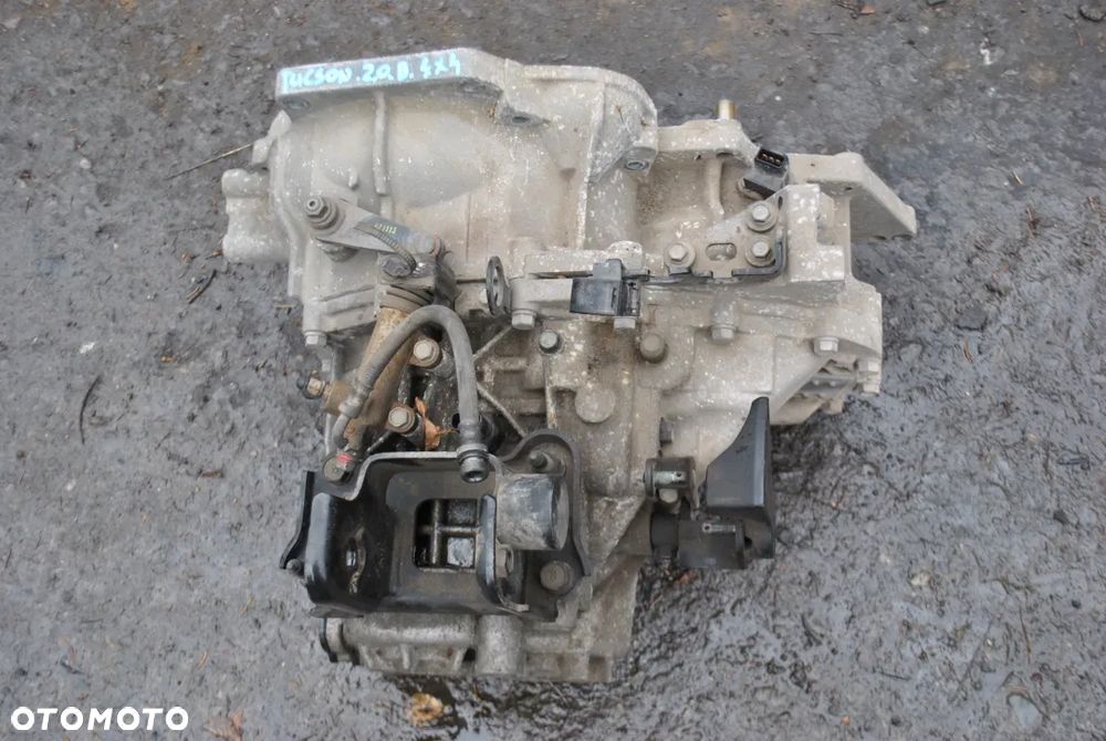 Skrzynia Tucson I 2.0 16V 4x4