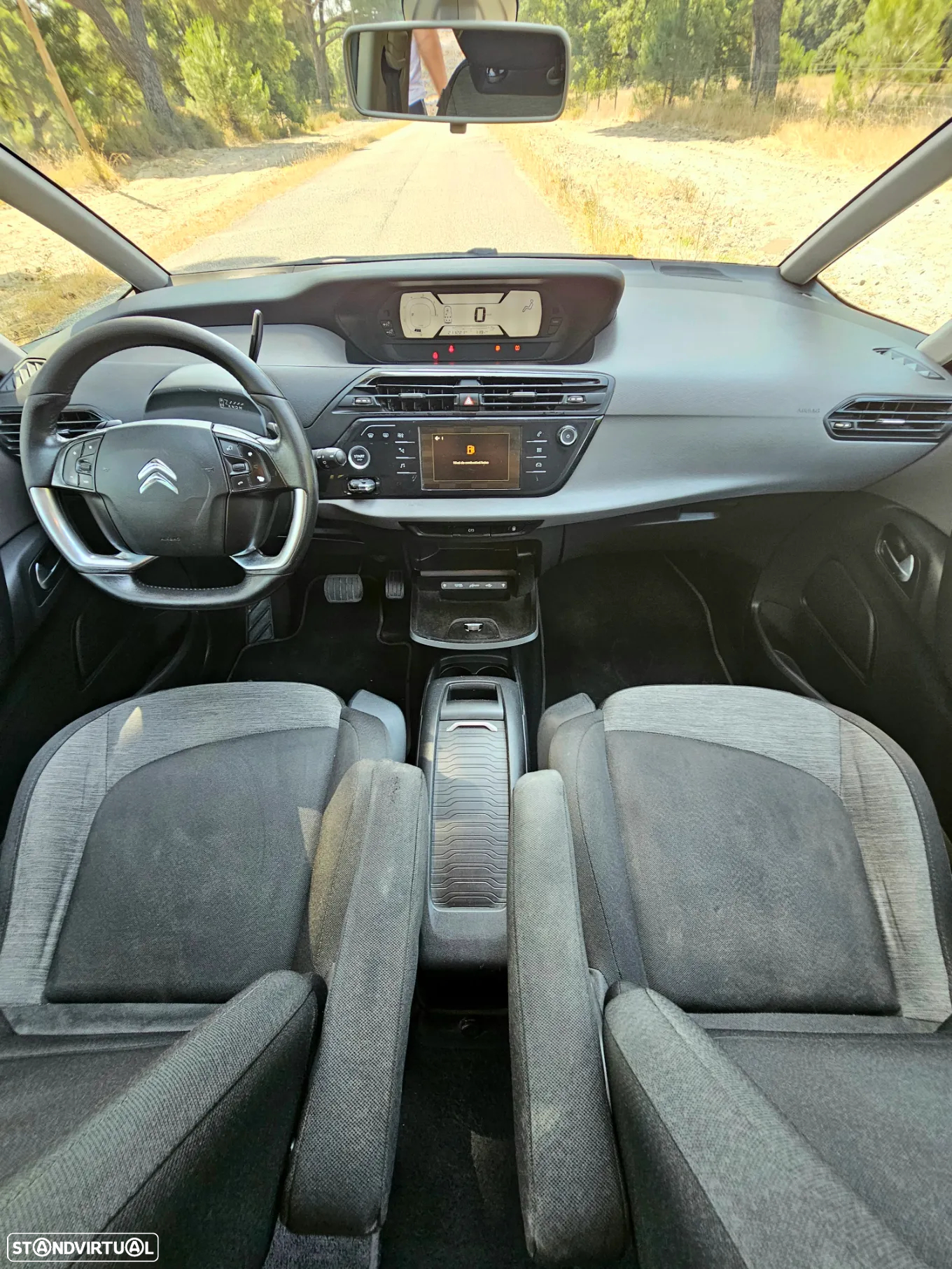 Citroën C4 Grand Picasso BlueHDi 120 EAT6 FEEL - 8