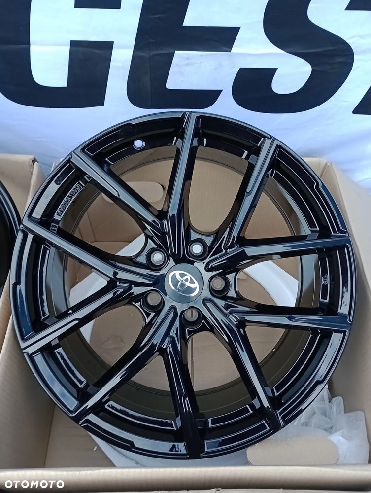 NOWE FELGI ALUMINIOWE 5x114 R19 8J ET40 TOYOTA AURIS AVENSIS CAMRY C-HR COROLLA PRIUS RAV4 VERSO YARIS - 3
